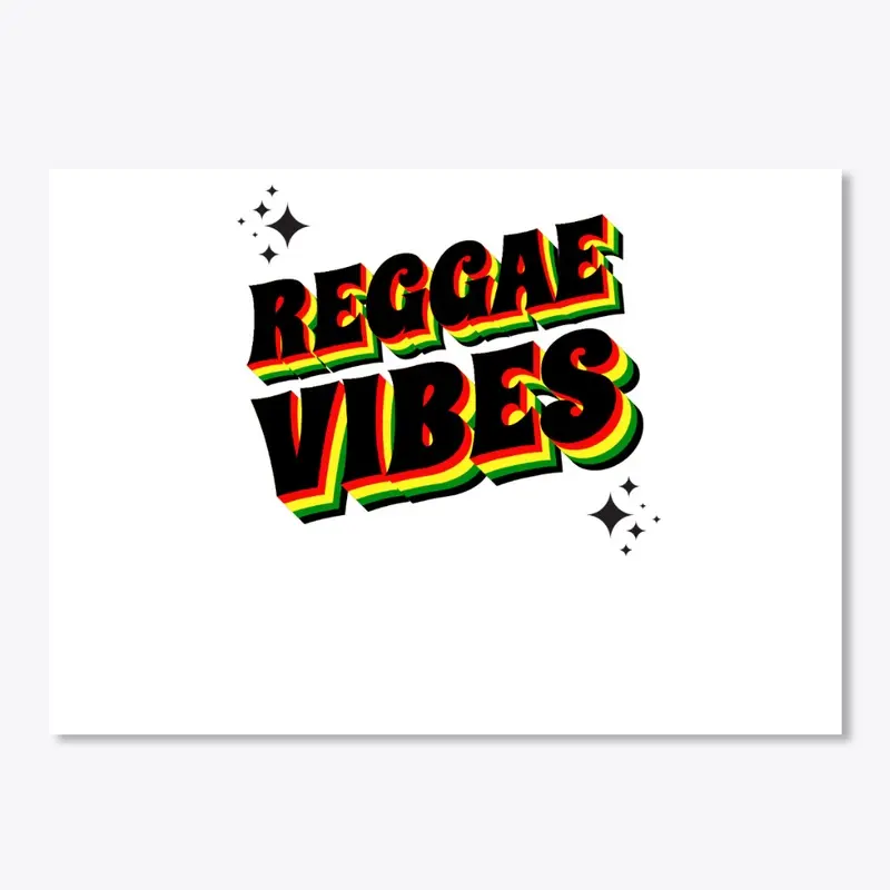 Reggae Vibes Retro Fun