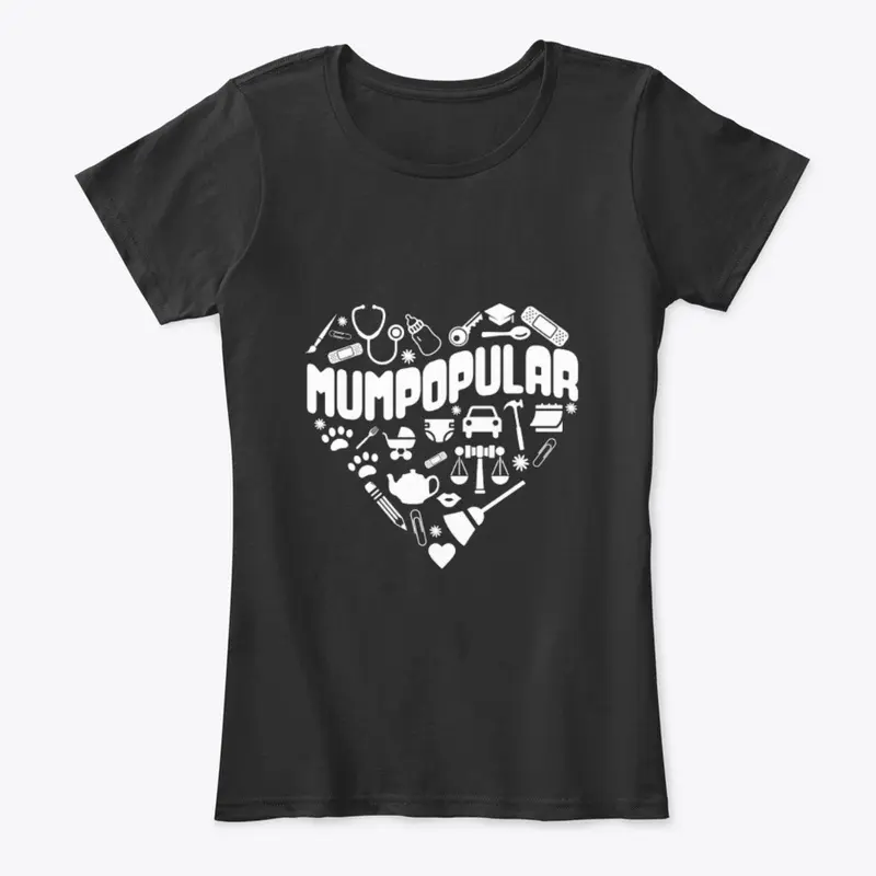 Dark - Mumpopular/Unpopular T-Shirt