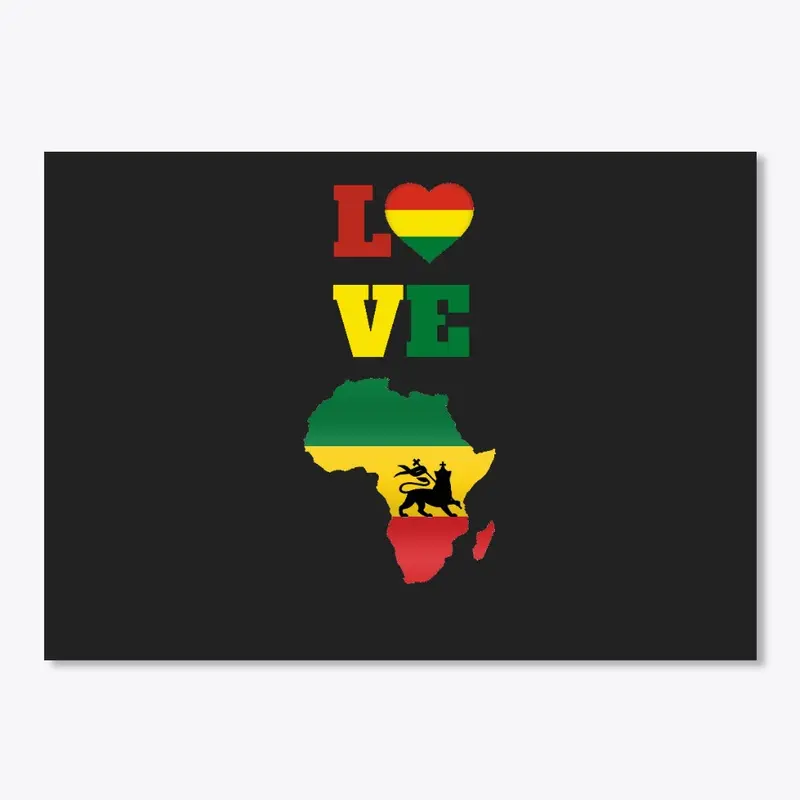 Lion of Judah Love Africa