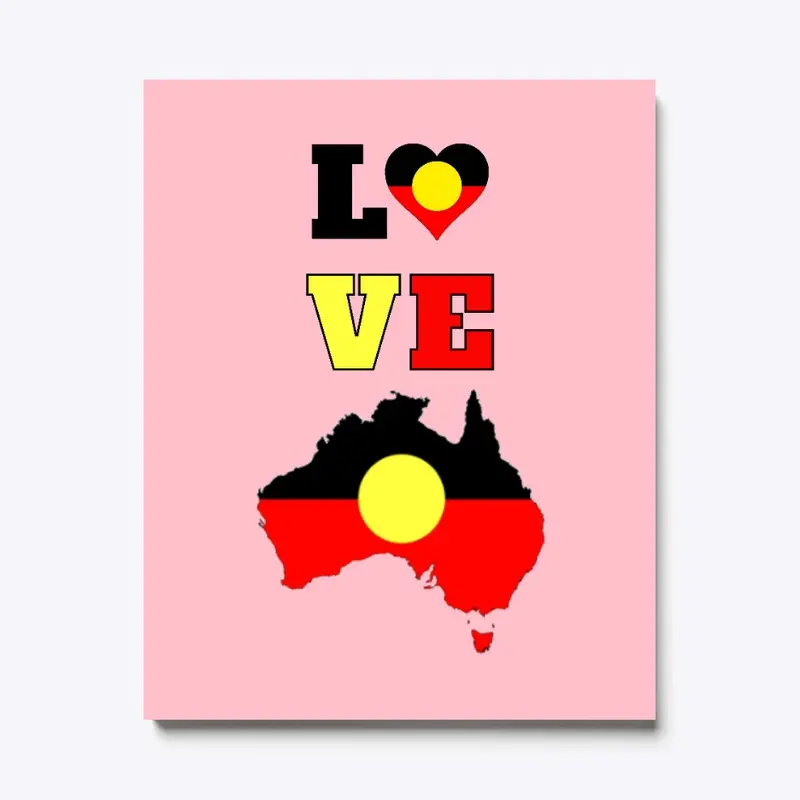 Love Australia - Aboriginal gift