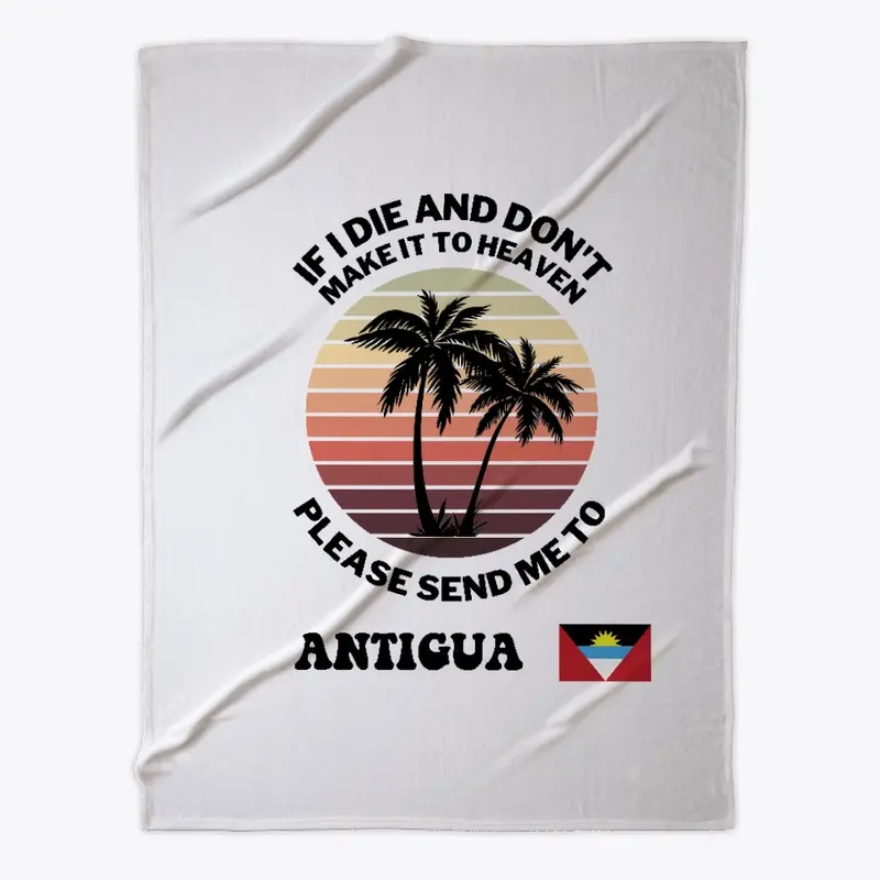 Send Me To Antigua - Carribean t-shirt