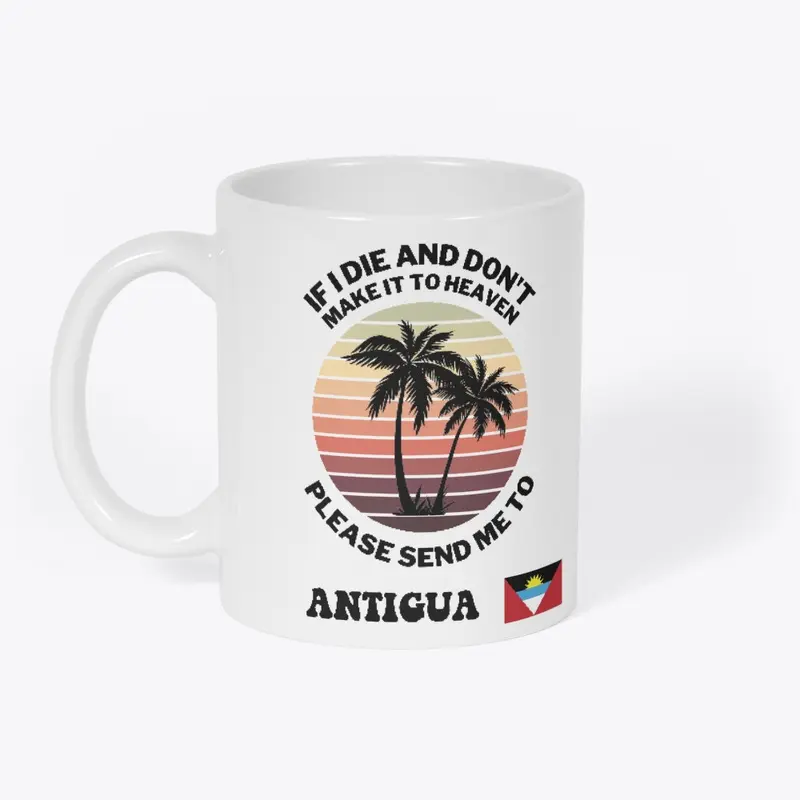 Send Me To Antigua - Carribean t-shirt