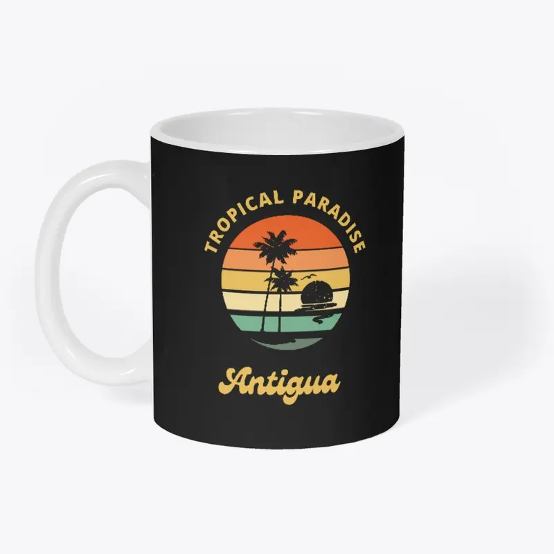 TROPICAL PARADISE - Antigua T-Shirt