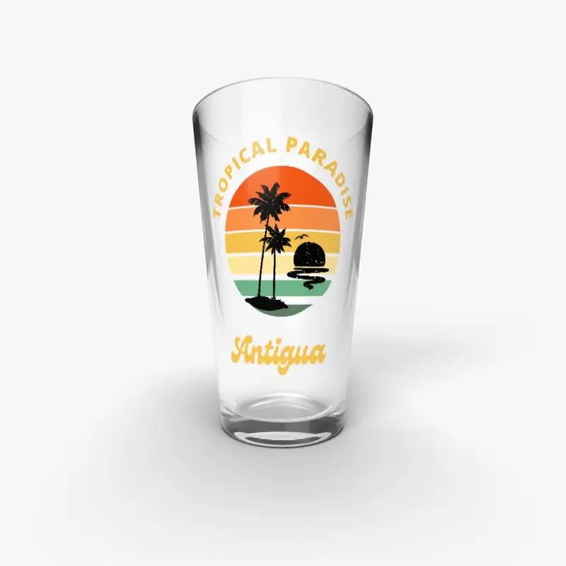 TROPICAL PARADISE - Antigua T-Shirt