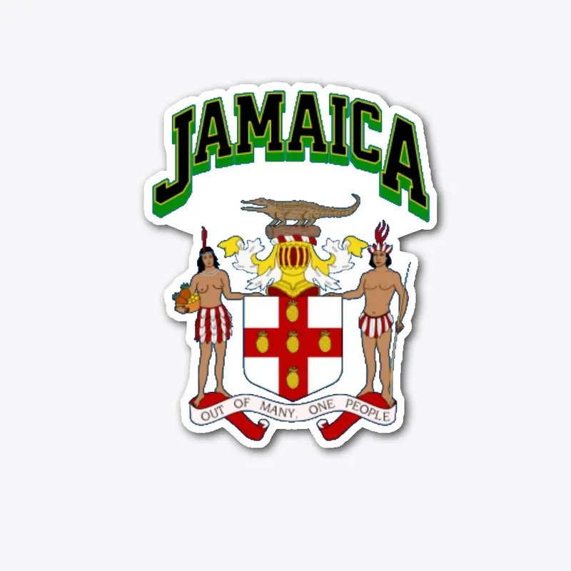 JAMAICA - Coat of Arms T-Shirt