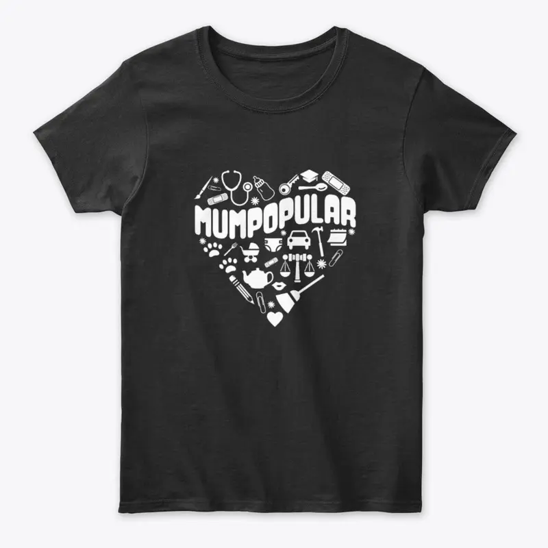 Dark - Mumpopular/Unpopular T-Shirt