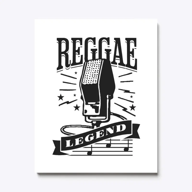 Reggae Legend - Singing T-shirt