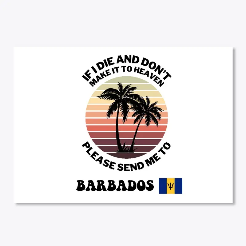 NEW Send Me to Barbados