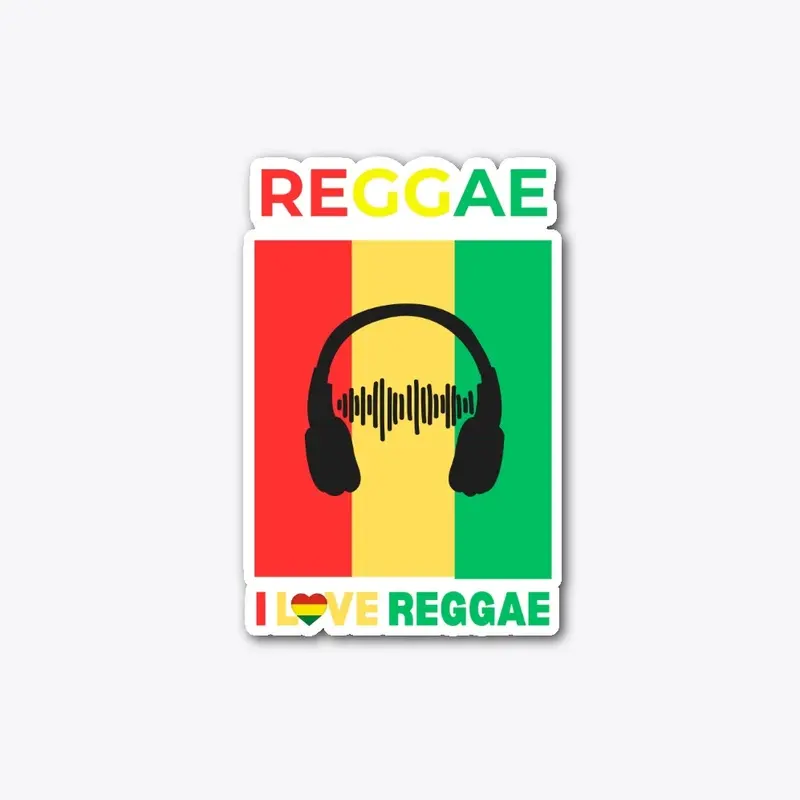 I Love Reggae