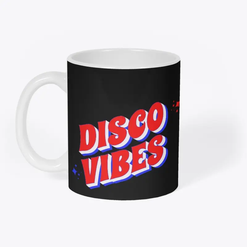 Disco Vibes - Retro Classic Tee