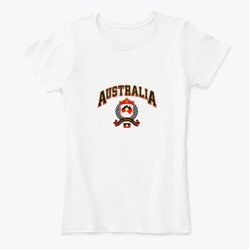 AUSTRALIA - Indigenous College Style Tee