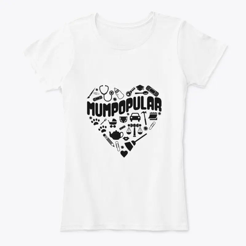 Mumpopular - Mother's Day T-shirt