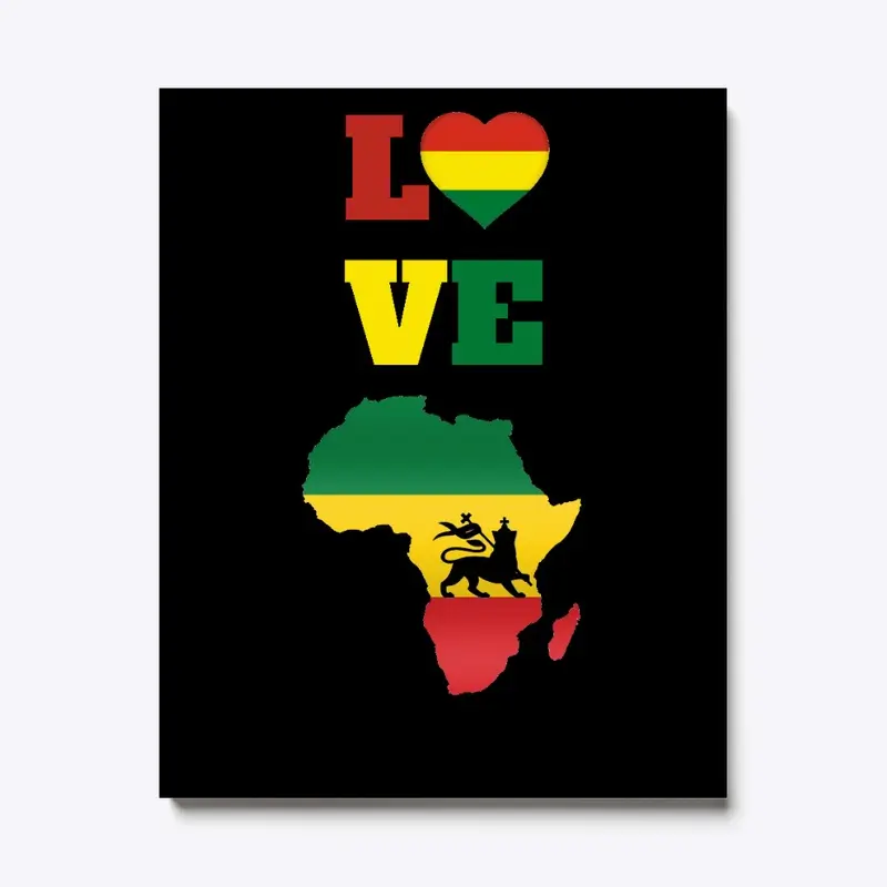 Lion of Judah Love Africa