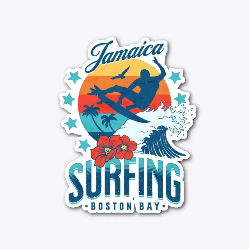 Jamaica Surfing Boston Bay