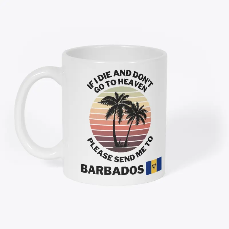 Send Me to Barbados - Holiday Gift