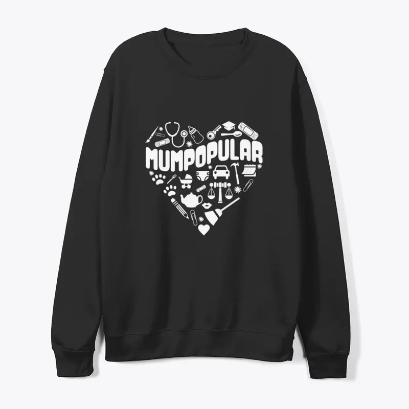 Dark - Mumpopular/Unpopular T-Shirt