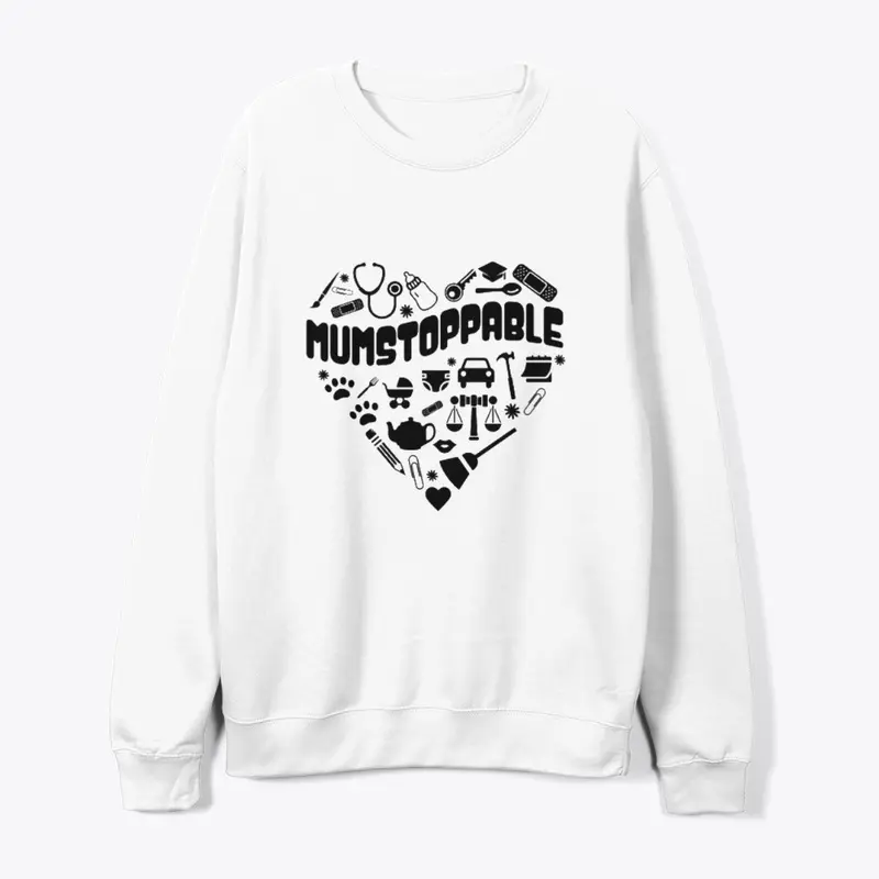 Mumstoppable - Motivational Mother Tee