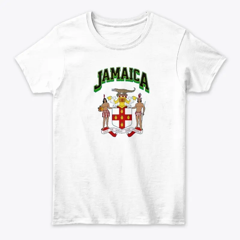 JAMAICA - Coat of Arms T-Shirt