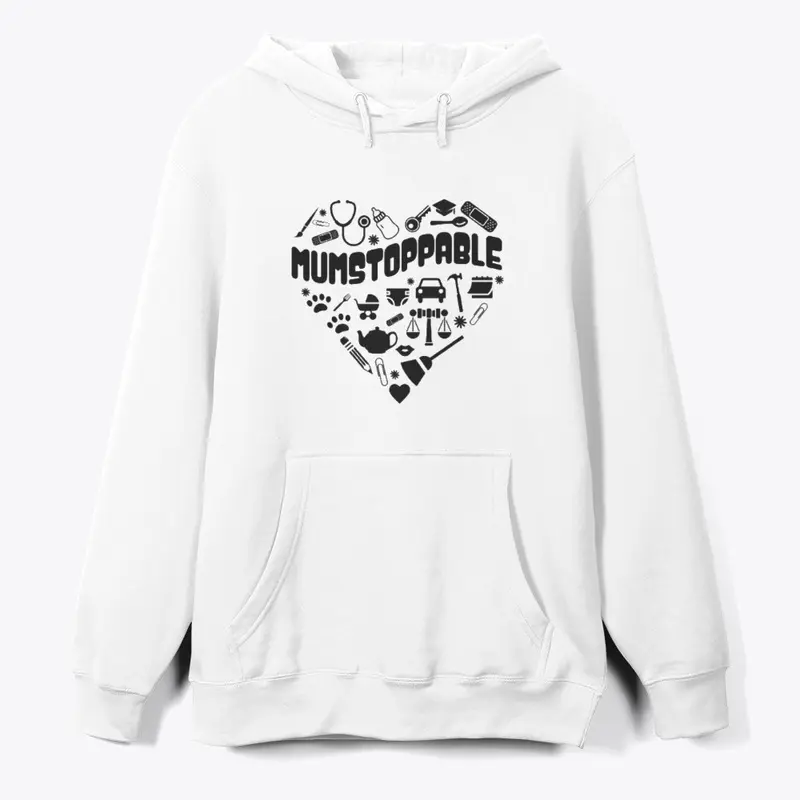 Mumstoppable - Motivational Mother Tee