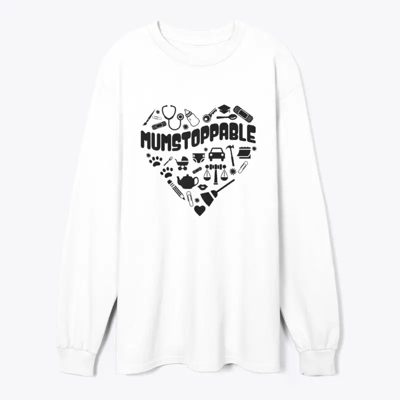 Mumstoppable - Motivational Mother Tee