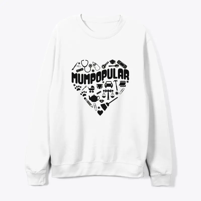 Mumpopular - Mother's Day T-shirt