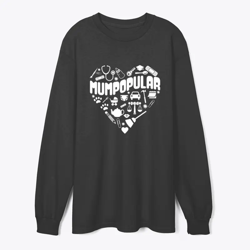 Dark - Mumpopular/Unpopular T-Shirt