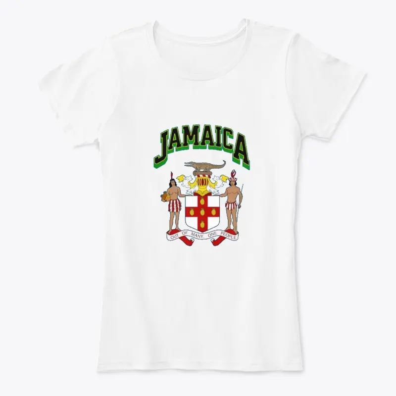 JAMAICA - Coat of Arms T-Shirt