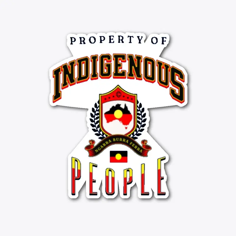 Property of Indigenous People