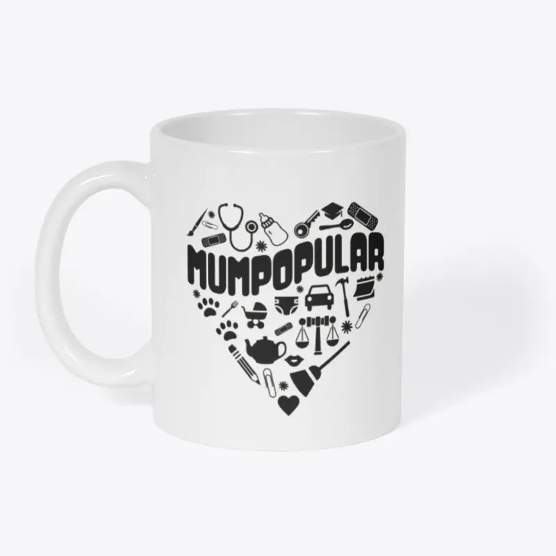 Mumpopular - Mother's Day T-shirt