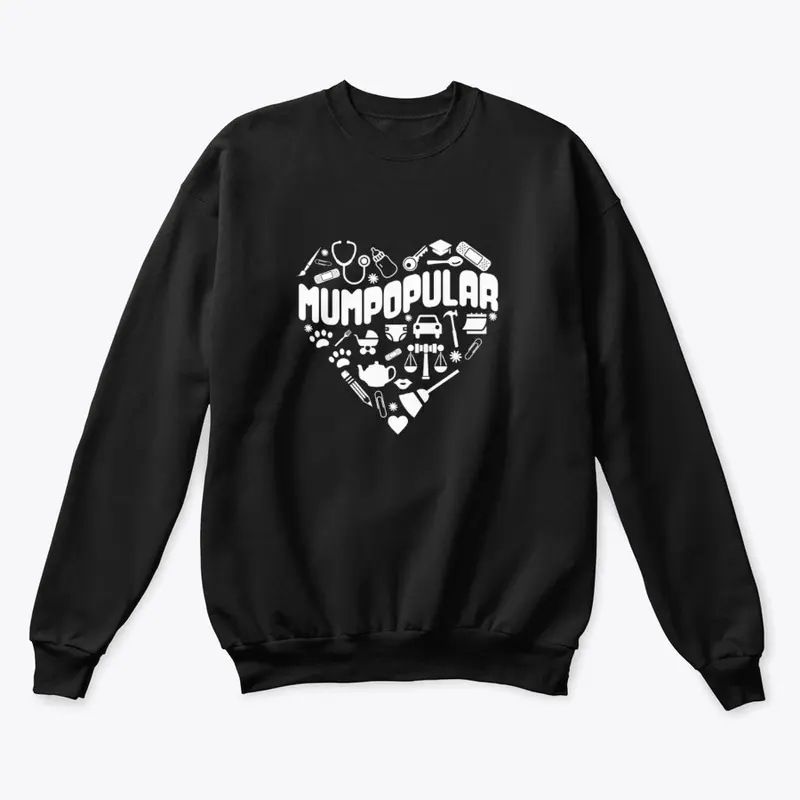 Dark - Mumpopular/Unpopular T-Shirt