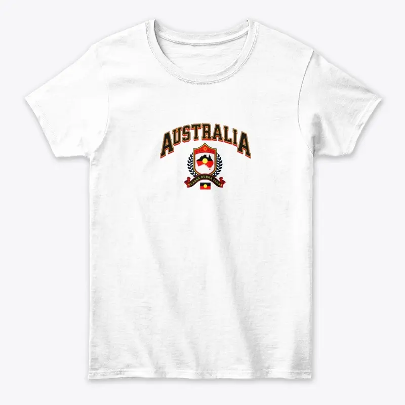 AUSTRALIA - Indigenous College Style Tee