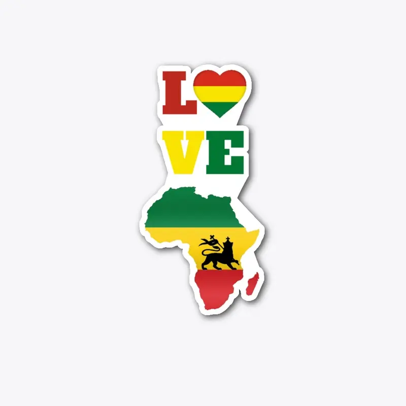 Lion of Judah Love Africa