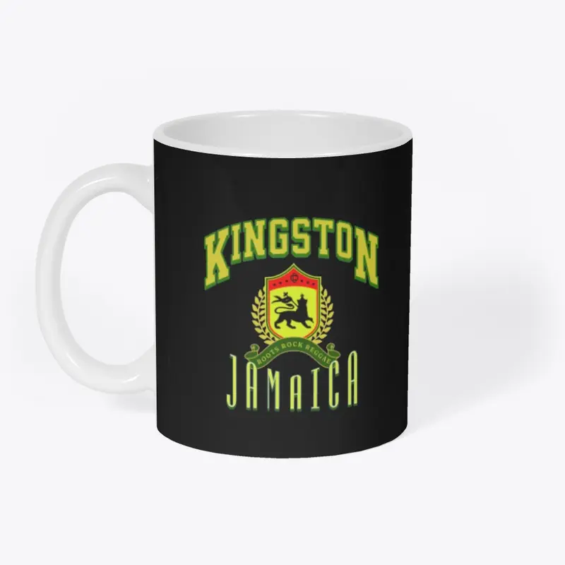 Kingston Jamaica - College Style T-Shirt