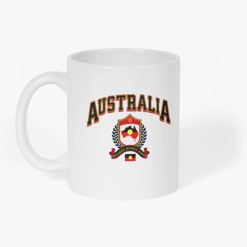 AUSTRALIA - Indigenous College Style Tee