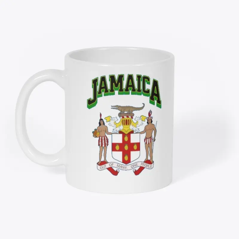 JAMAICA - Coat of Arms T-Shirt