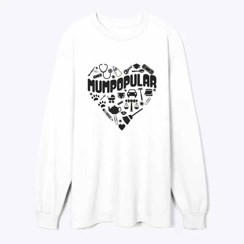 Mumpopular - Mother's Day T-shirt