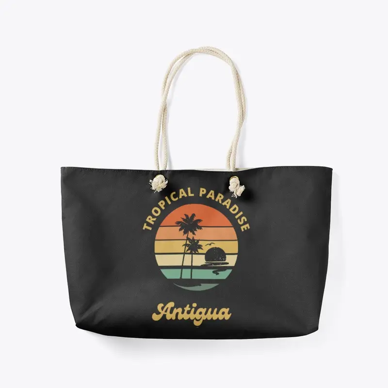 TROPICAL PARADISE - Antigua T-Shirt