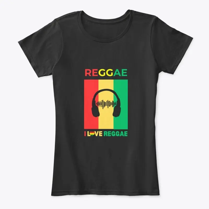 I Love Reggae