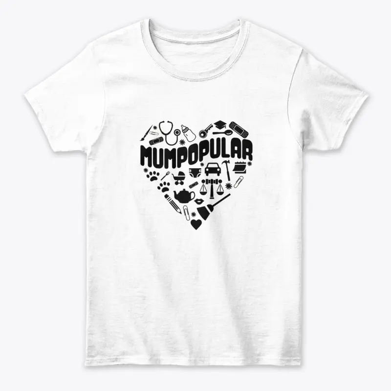 Mumpopular - Mother's Day T-shirt