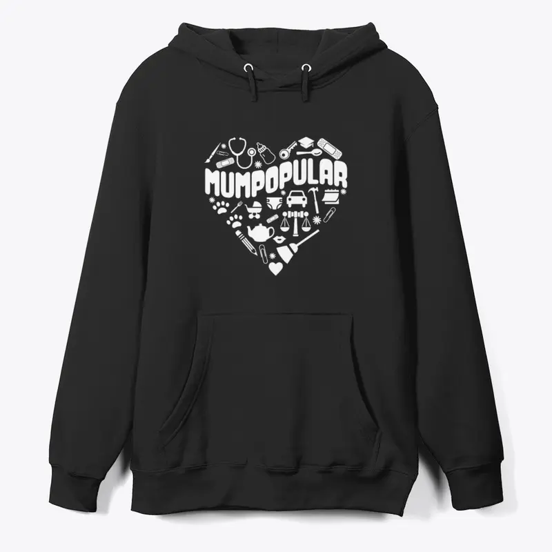 Dark - Mumpopular/Unpopular T-Shirt