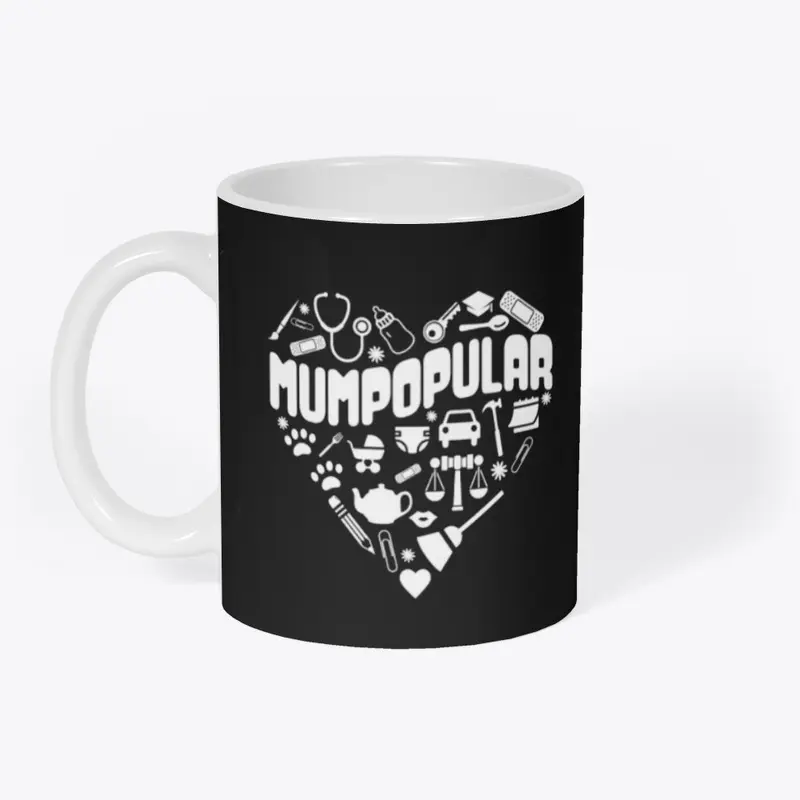 Dark - Mumpopular/Unpopular T-Shirt